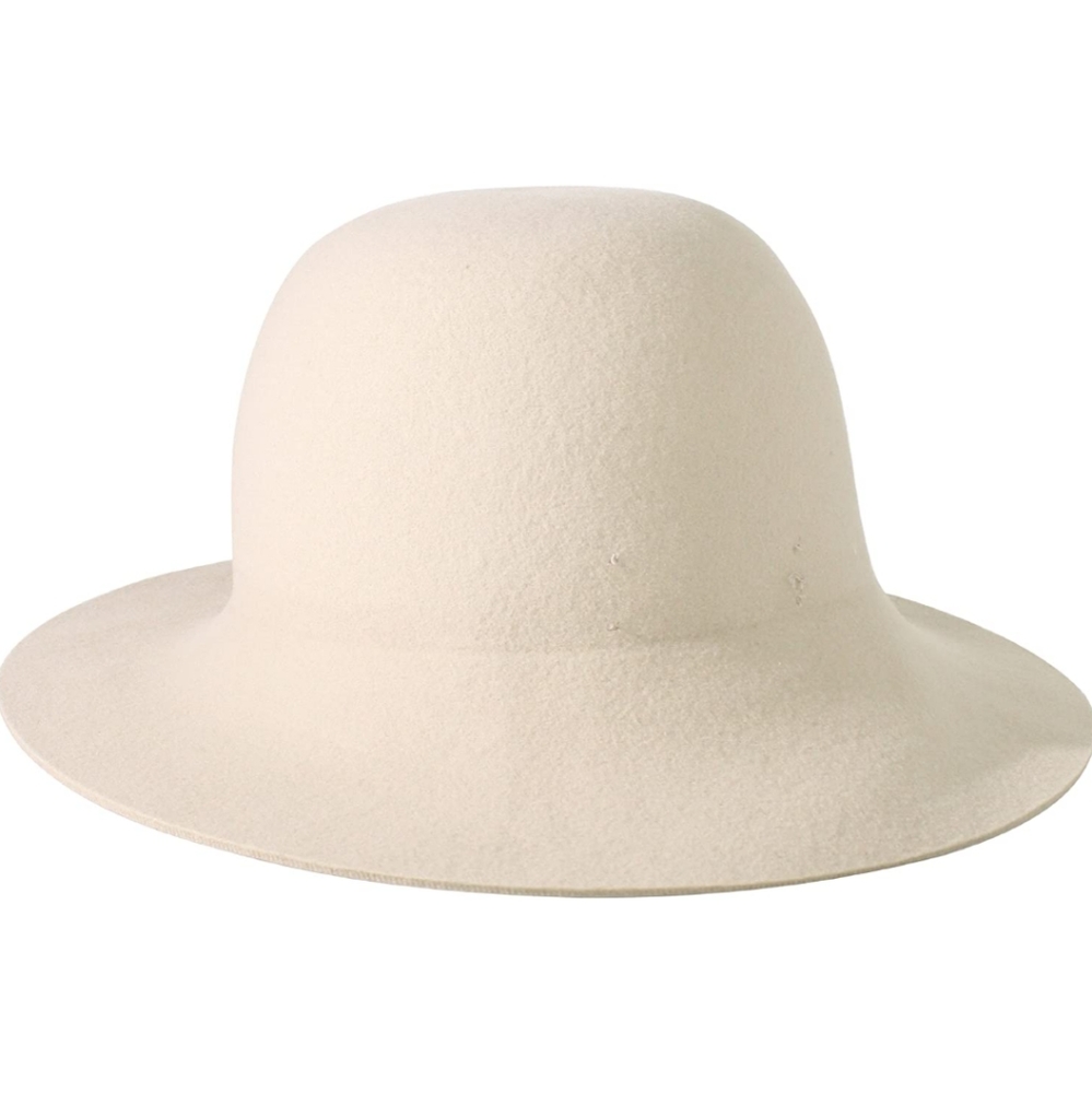 Coal Headwear The Emma wool hat antique white - Picture 2 of 7